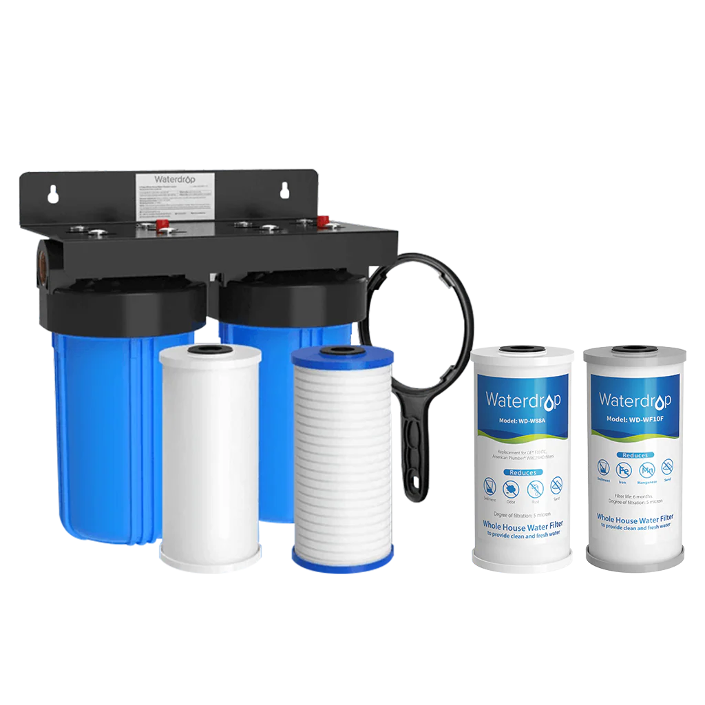 Waterdrop WD-WHF21-PG Whole House Water Filtration System Review waterdrop wd whf21 pg