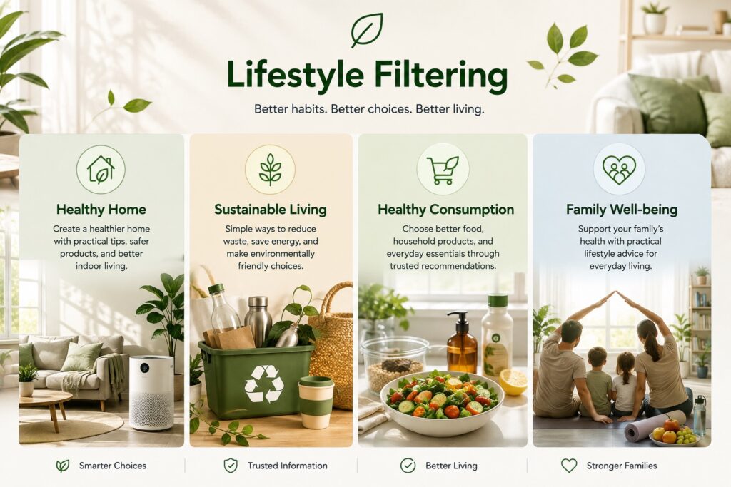 lifestyle filtering